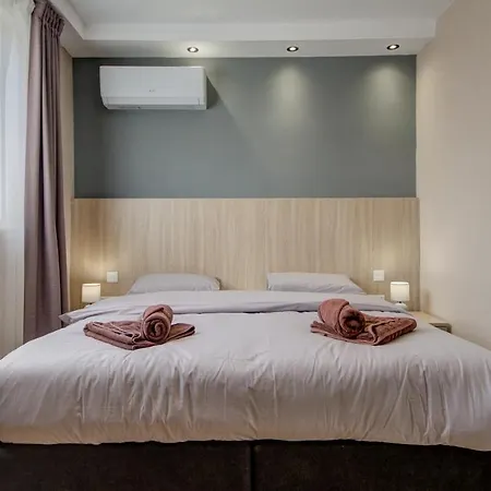 Modern With Jacuzzi & Sea Views 아파트 슬리에마