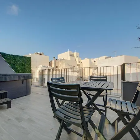 Appartamento Modern With Jacuzzi & Sea Views Sliema