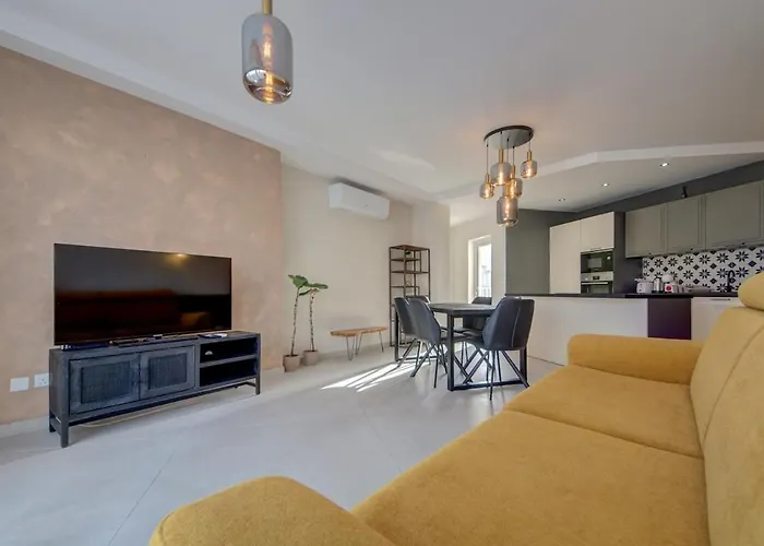 Appartamento Modern With Jacuzzi & Sea Views Sliema