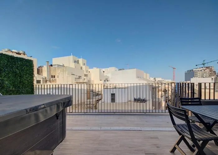 Appartement Modern With Jacuzzi & Sea Views *