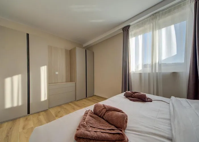 Appartement Modern With Jacuzzi & Sea Views *